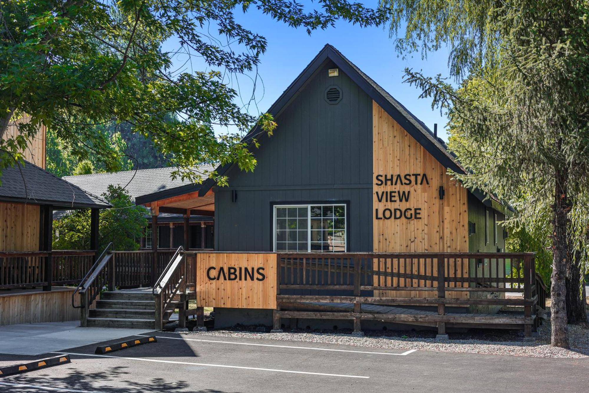 Shasta View Lodge McCloud Экстерьер фото