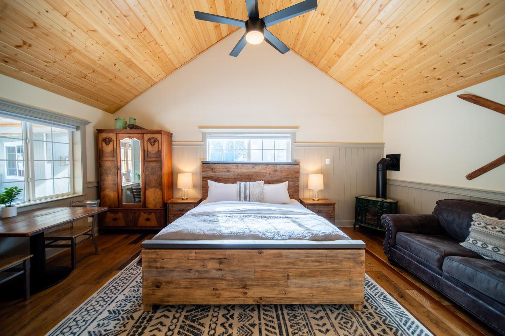 Shasta View Lodge McCloud Экстерьер фото