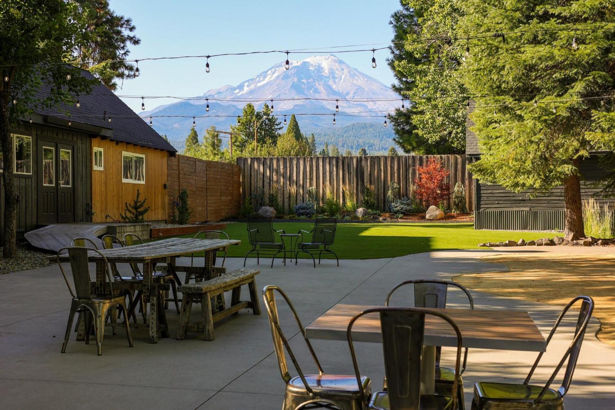 Shasta View Lodge McCloud Экстерьер фото